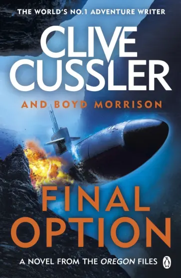Cussler, Моррисон - Final Option обложка книги