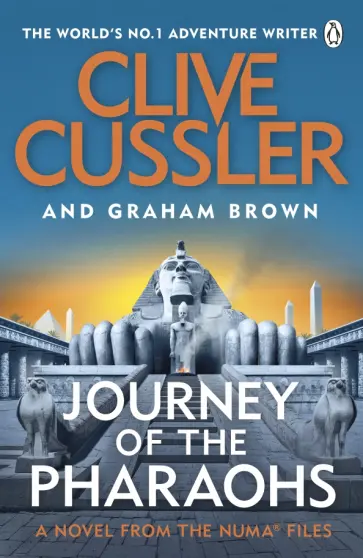 Cussler, Brown - Journey of the Pharaohs обложка книги