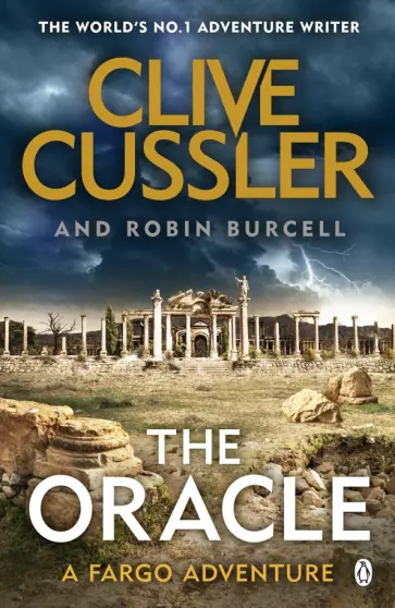 Cussler, Burcell - The Oracle обложка книги