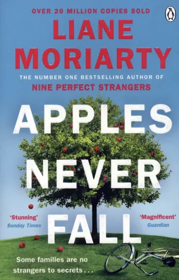 Liane Moriarty - Apples Never Fall Liane Moriarty - Apples Never Fall обложка книги