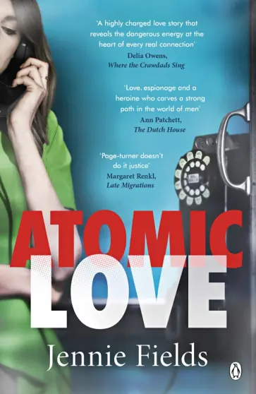 Jennie Fields - Atomic Love обложка книги