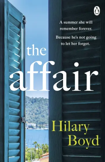Hilary Boyd - The Affair обложка книги