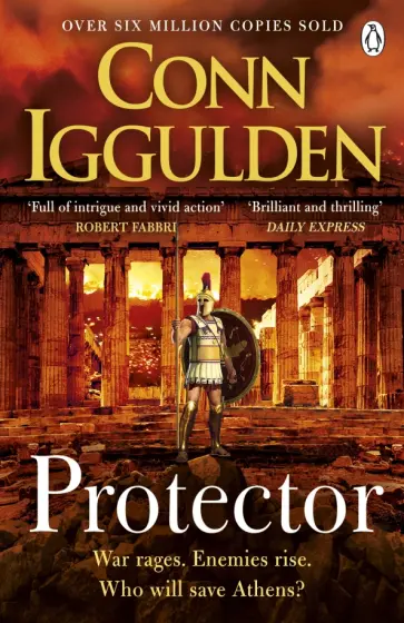 Conn Iggulden - Protector обложка книги