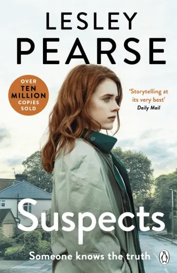 Lesley Pearse - Suspects обложка книги