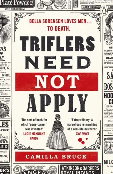 Camilla Bruce - Triflers Need Not Apply Camilla Bruce - Triflers Need Not Apply обложка книги