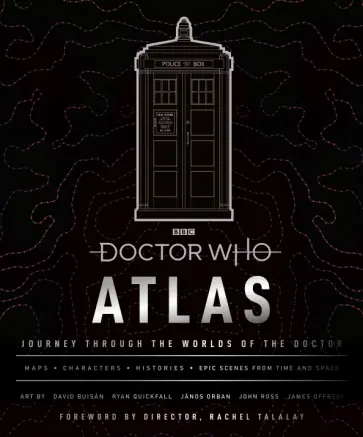 Steve Cole - Doctor Who Atlas Steve Cole - Doctor Who Atlas обложка книги