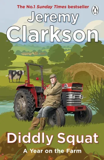 Jeremy Clarkson - Diddly Squat обложка книги