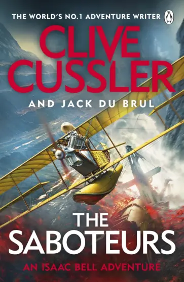 Cussler, Du - The Saboteurs Cussler, Du - The Saboteurs обложка книги