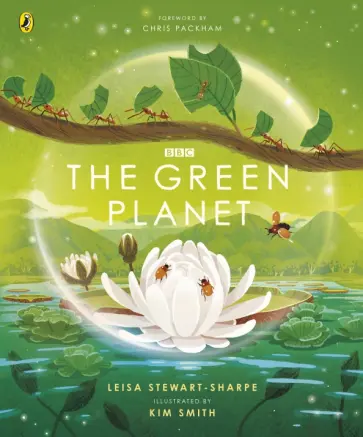 Leisa Stewart-Sharpe - The Green Planet обложка книги