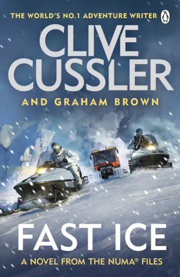Cussler, Brown - Fast Ice Cussler, Brown - Fast Ice обложка книги