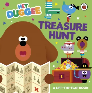 Treasure Hunt. A Lift-the-Flap Book Treasure Hunt. A Lift-the-Flap Book обложка книги