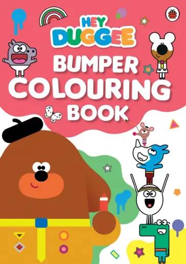 Bumper Colouring Book Bumper Colouring Book обложка книги