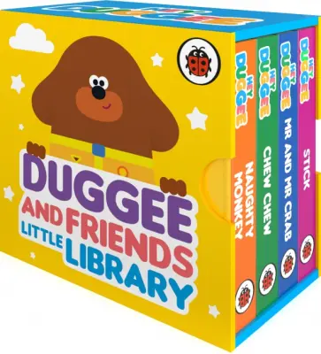 Duggee and Friends Little Library Duggee and Friends Little Library обложка книги