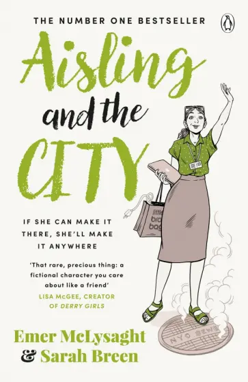 McLysaght, Breen - Aisling And The City обложка книги