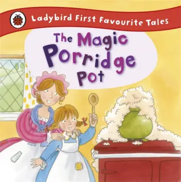 The Magic Porridge Pot обложка книги