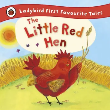 Ronne Randall - The Little Red Hen обложка книги