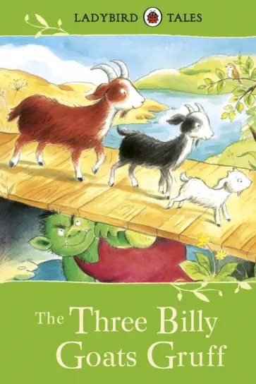 The Three Billy Goats Gruff обложка книги