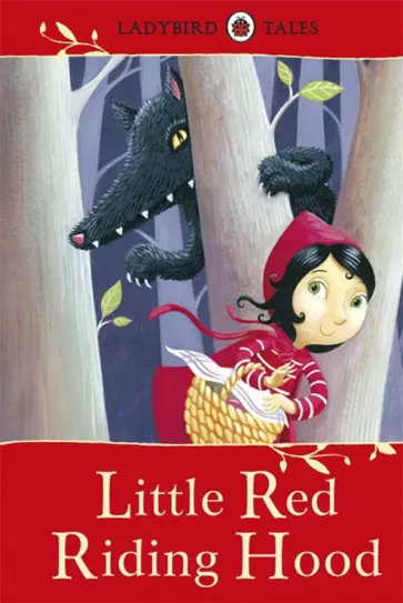 Little Red Riding Hood обложка книги