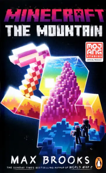 Max Brooks - Minecraft. The Mountain Max Brooks - Minecraft. The Mountain обложка книги