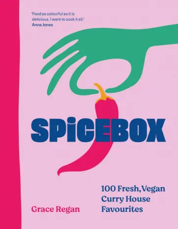 Grace Regan - Spicebox обложка книги
