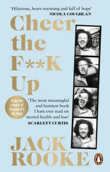 Jack Rooke - Cheer the F**K Up обложка книги