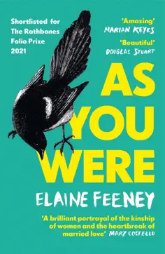 Elaine Feeney - As You Were обложка книги