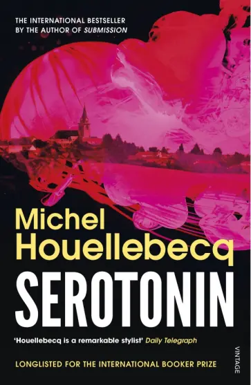 Michel Houllebecq - Serotonin обложка книги
