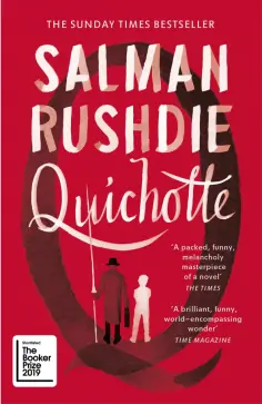 Salman Rushdie - Quichotte обложка книги