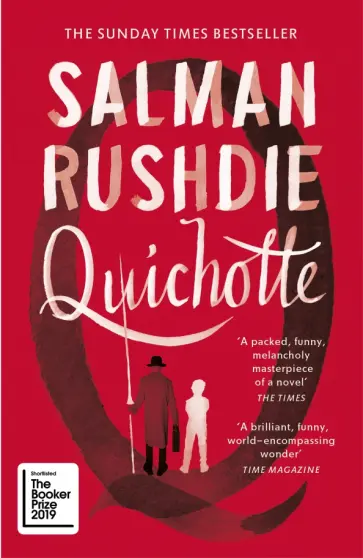 Salman Rushdie - Quichotte Salman Rushdie - Quichotte обложка книги