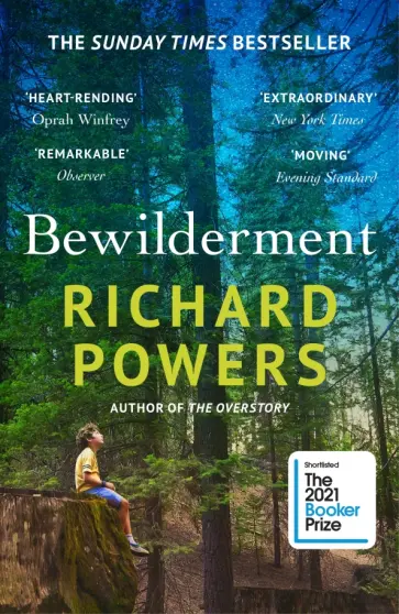 Richard Powers - Bewilderment Richard Powers - Bewilderment обложка книги
