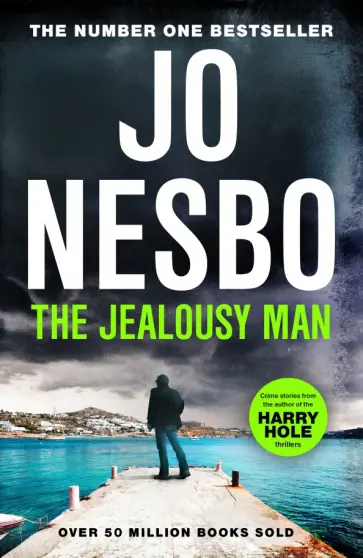 Jo Nesbo - The Jealousy Man обложка книги
