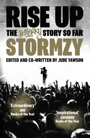 Stormzy - Rise Up. The #Merky Story So Far обложка книги