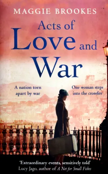 Maggie Brookes - Acts of Love and War обложка книги