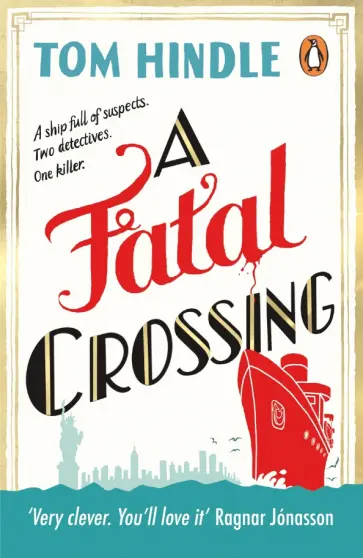 Tom Hindle - A Fatal Crossing Tom Hindle - A Fatal Crossing обложка книги