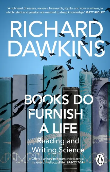 Richard Dawkins - Books do Furnish a Life обложка книги