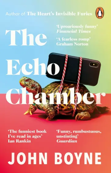 John Boyne - The Echo Chamber обложка книги