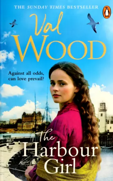 Val Wood - The Harbour Girl обложка книги