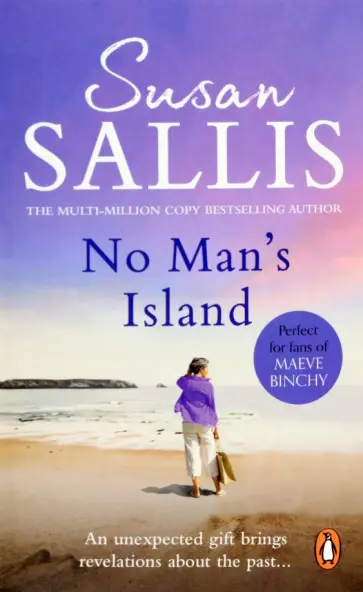 Susan Sallis - No Man's Island обложка книги