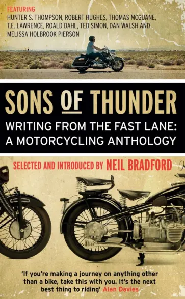 Neil Bradford - Sons of Thunder. Writing from the Fast Lane. A Motorcycling Anthology обложка книги