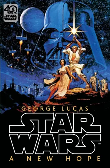 George Lucas - Star Wars. Episode IV. A New Hope обложка книги