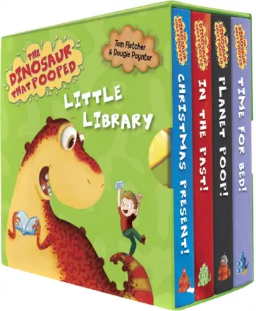 Fletcher, Poynter - The Dinosaur that Pooped. Little Library Fletcher, Poynter - The Dinosaur that Pooped. Little Library обложка книги