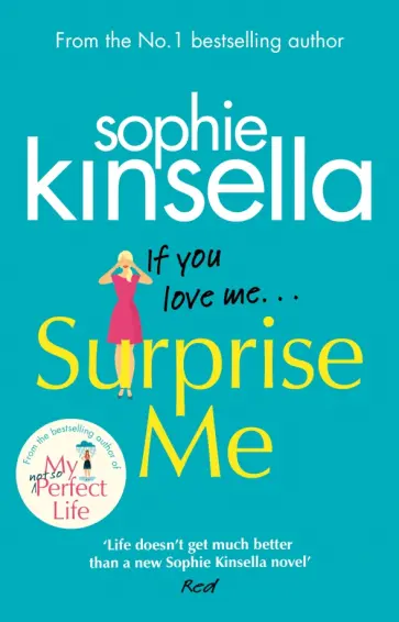 Sophie Kinsella - Surprise Me обложка книги