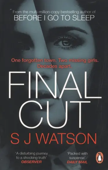 S. Watson - Final Cut обложка книги