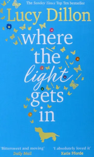 Lucy Dillon - Where the Light Gets In обложка книги