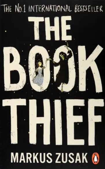 Markus Zusak - The Book Thief Markus Zusak - The Book Thief обложка книги