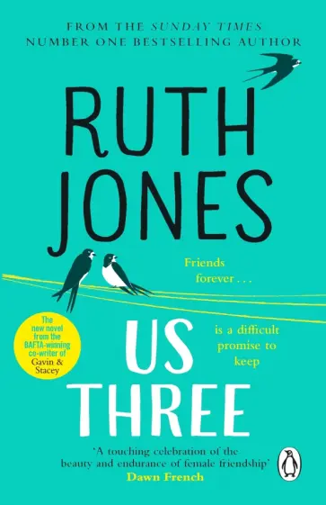 Ruth Jones - Us Three Ruth Jones - Us Three обложка книги
