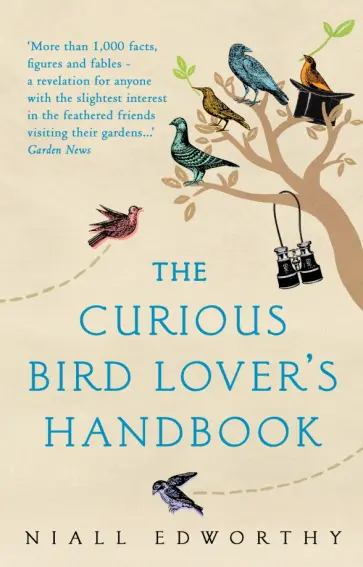 Niall Edworthy - The Curious Bird Lover’s Handbook обложка книги