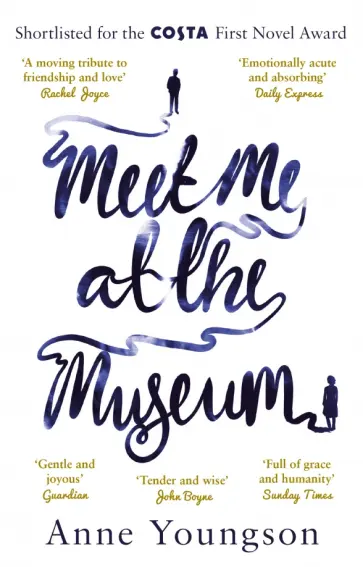 Anne Youngson - Meet Me at the Museum обложка книги