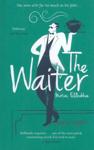Matias Faldbakken - The Waiter обложка книги