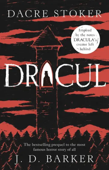 Stoker, Barker - Dracul обложка книги